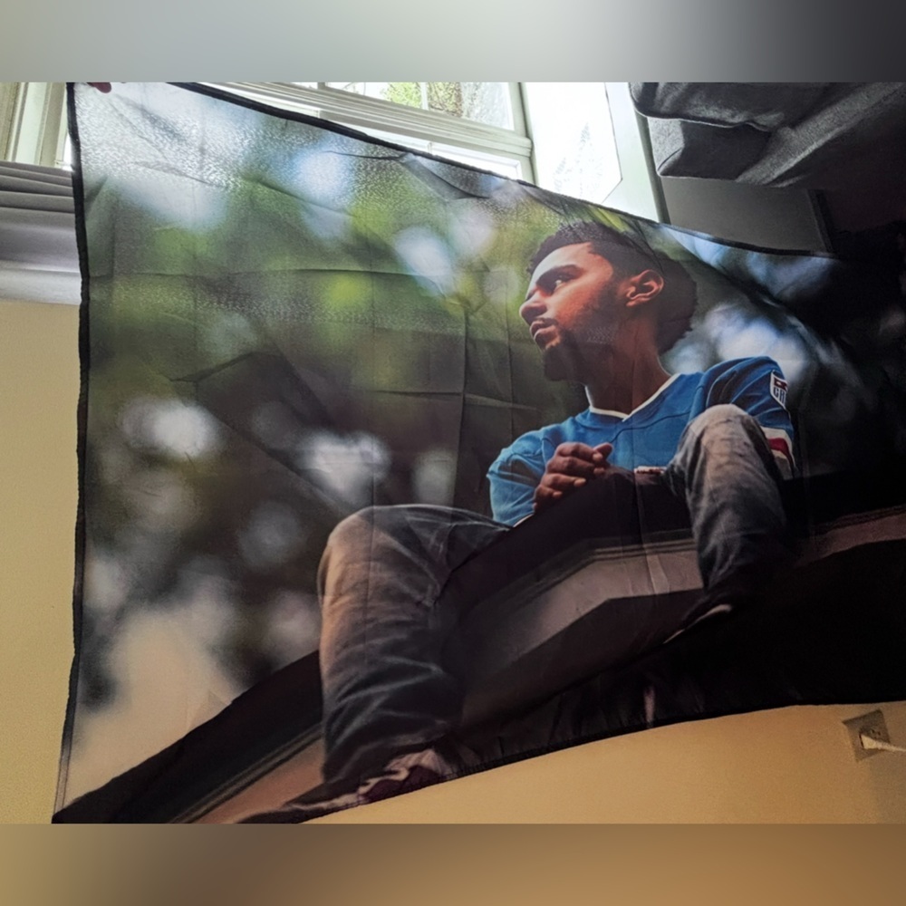 Jcole Forrest Hills Large tapestry